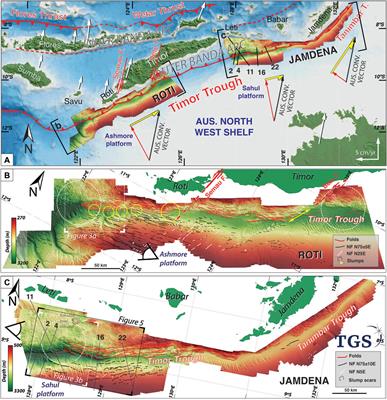 Timor Collision Front Segmentation Reveals Potential for Great Earthquakes in the Western Outer Banda Arc, Eastern Indonesia